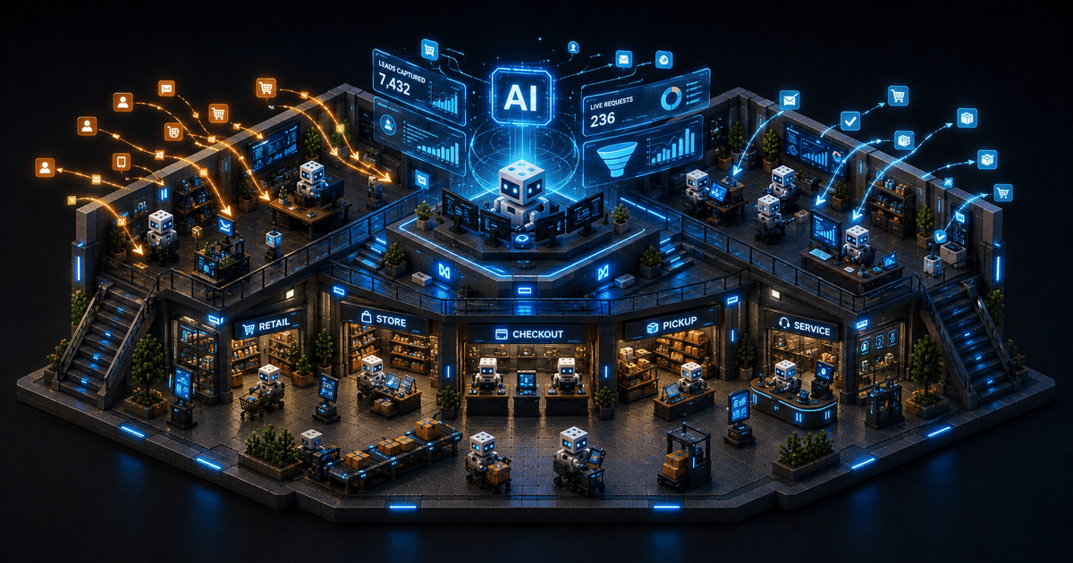 AI-агент для отдела продаж: как не терять заявки после рекламного всплеска