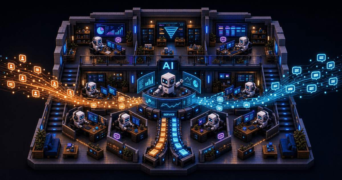 AI-агент для отдела продаж: как не терять заявки после рекламного всплеска
